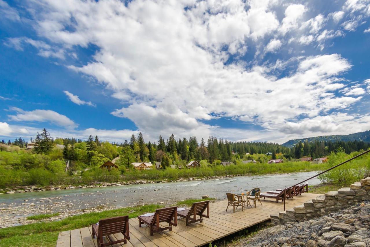 Klen Hotel Mîkulîciîn Exterior foto