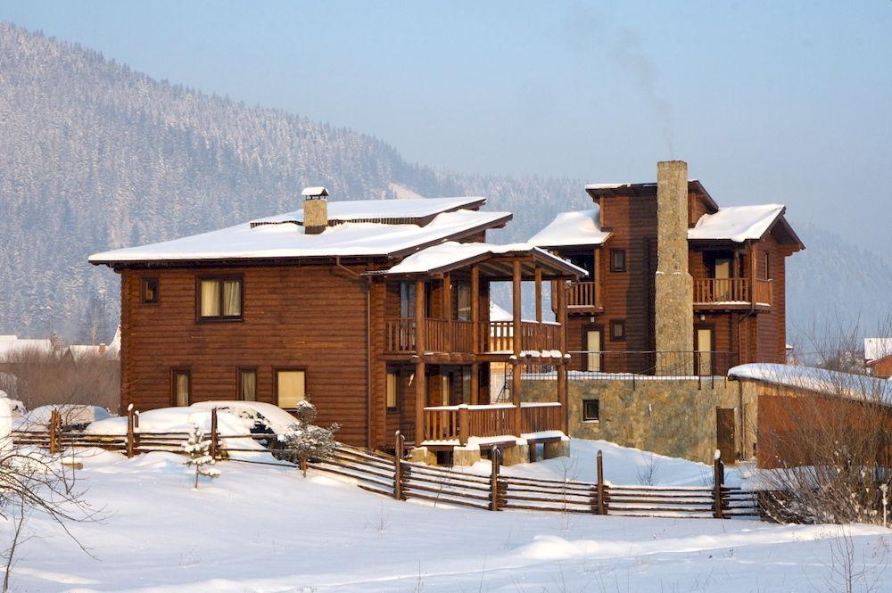 Klen Hotel Mîkulîciîn Exterior foto